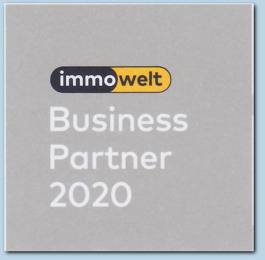 Wir sind Immowelt Business Partner 2020
